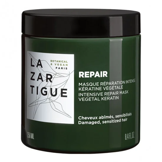 Lazartigue repair masque réparation intense au kératine 250ml