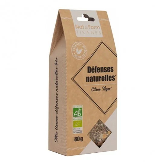 Nat&form défense naturelles bio 80g