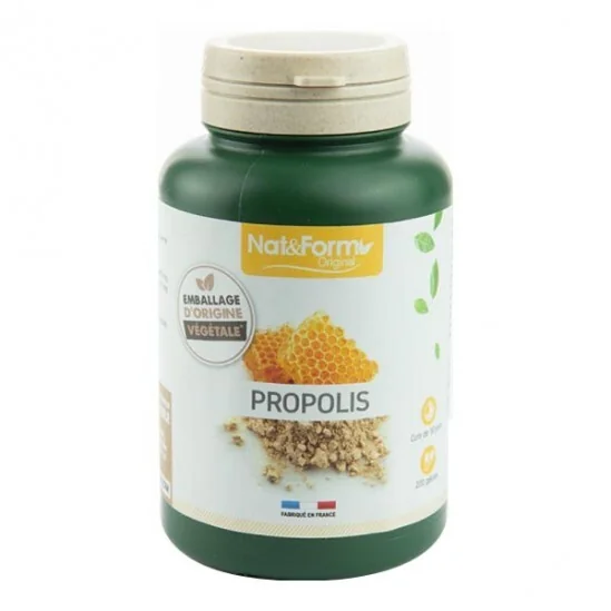 Nat&form propolis 200 gélules