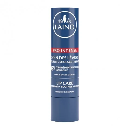 Laino soin des lèvres pro intense cire d'abeille 4g