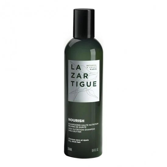 Lazartigue nourish shampooing haute nutrition au beure de karité 250ml
