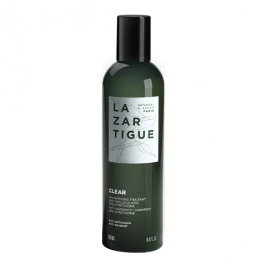 Lazartigue clear shampooing traitant anti-pelliculaire 250ml
