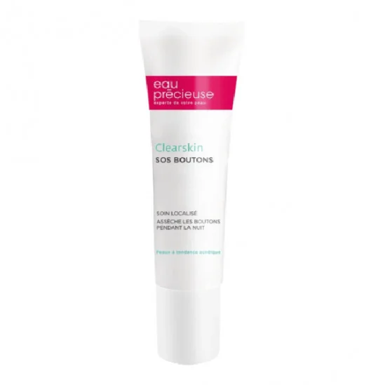 Eau précieuse clearskin sos boutons 10ml