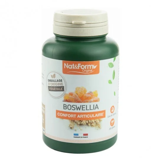Nat&form boswellia 200 gélules
