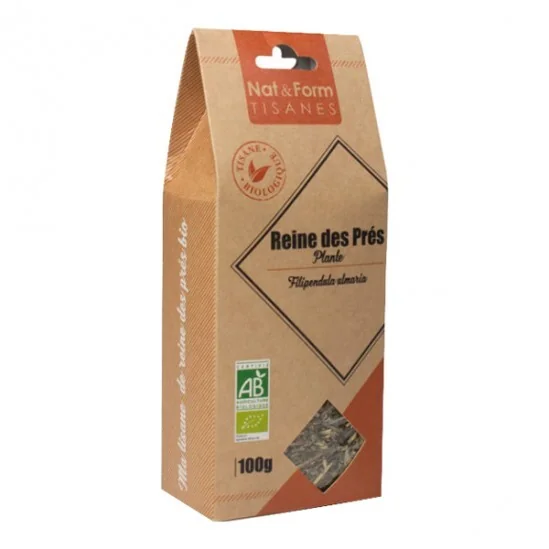Nat&form tisanes reine des prés bio 100g