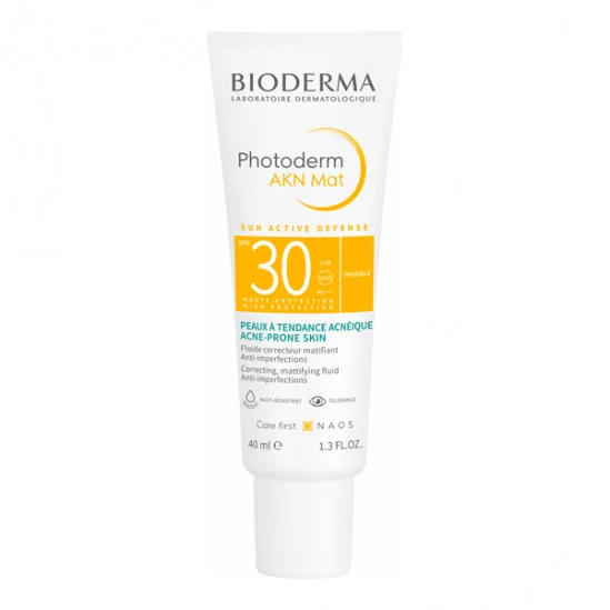 Bioderma photoderm akn mat spf30 40ml