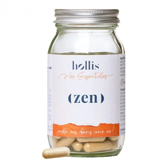 Hollis zen 90 gélules