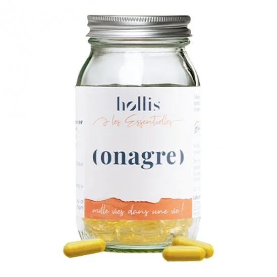 Hollis onagre 90 gélules