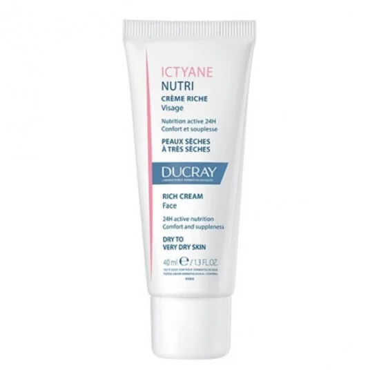 Ducray ictyane nutri crème riche visage 40ml
