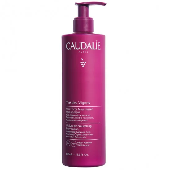 Caudalie  Thé des Vignes Soin Corps Nourrissant Hyaluronique - Flacon 400ml
