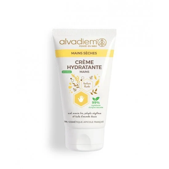 Alvadiem Crème Hydratante Mains 50 ml