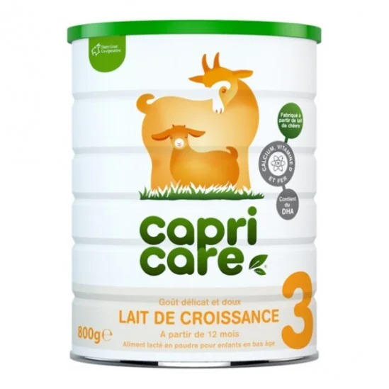 Capricare lait de croissance 3 800g