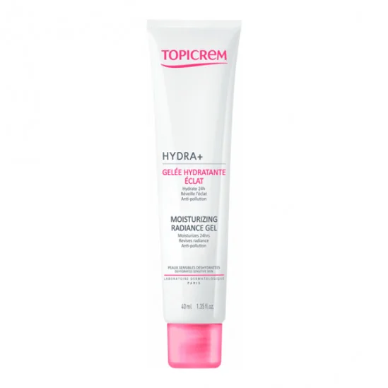 Topicrem hydra+ gelée hydratante éclat 40ml