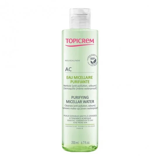 Topicrem AC eau micellaire purifiante 200ml