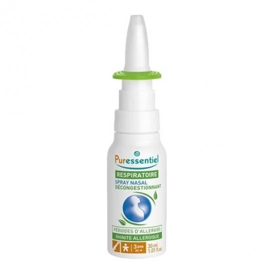 Puressentiel respiratoire spray nasal décongestionnant 30ml