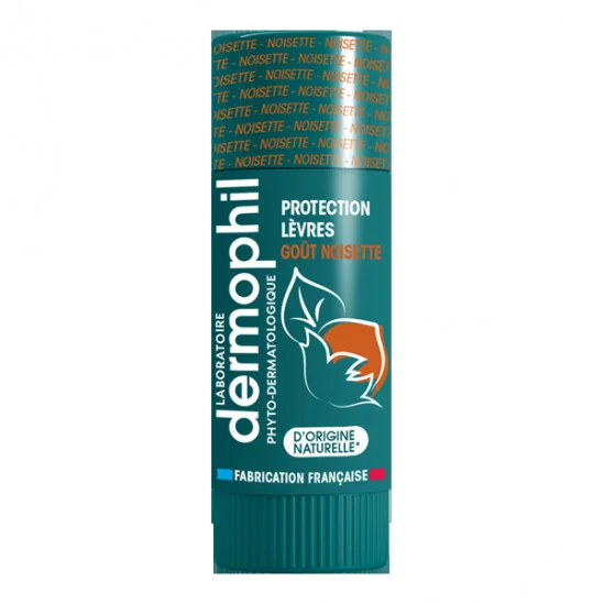Dermophil protection lèvres goût noisette 4g