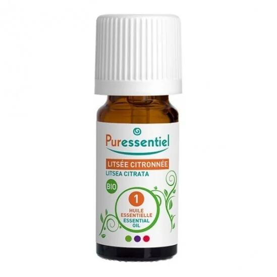 Puressentiel huile essentielle listée citronnée bio 10ml