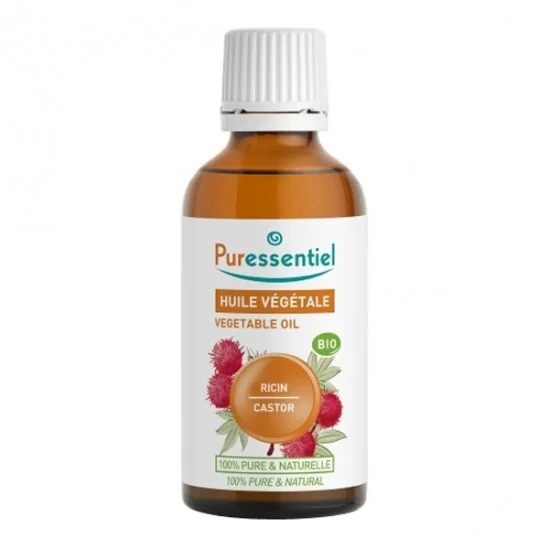 Puressentiel huile végétale bio ricin 50ml