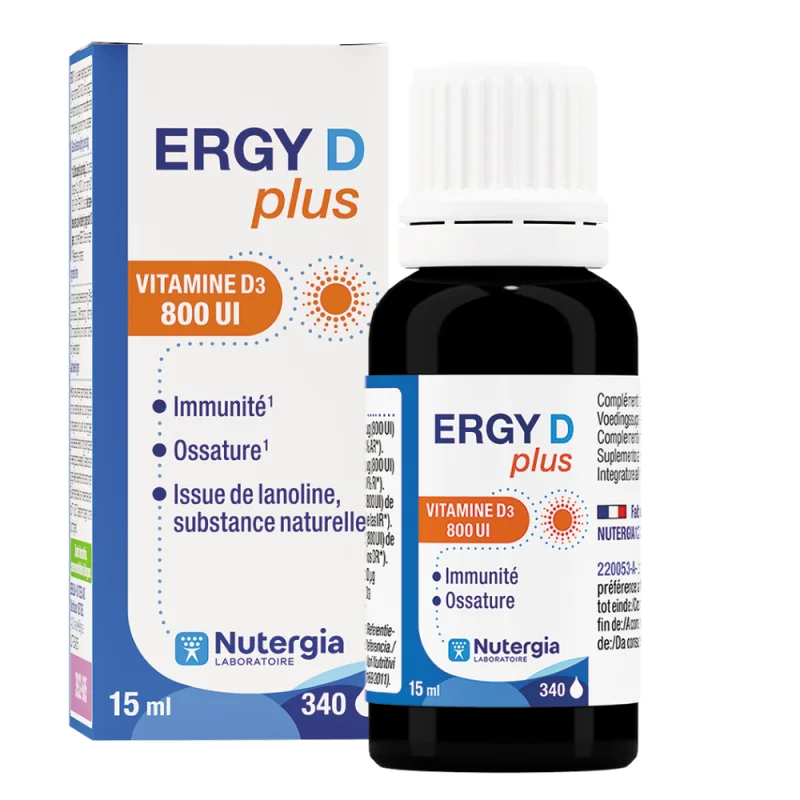 Nutergia Ergy D Plus 15ml
