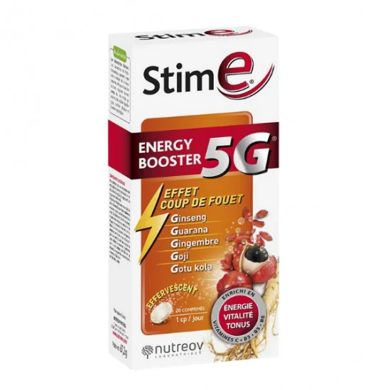 Nutreov Energy booster 5g - 20 comprimés effervescents