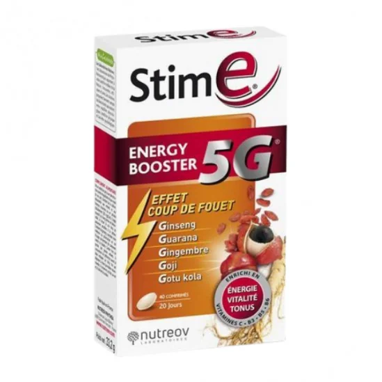 Nutreov Energy booster 5g - 40 comprimés effervescents