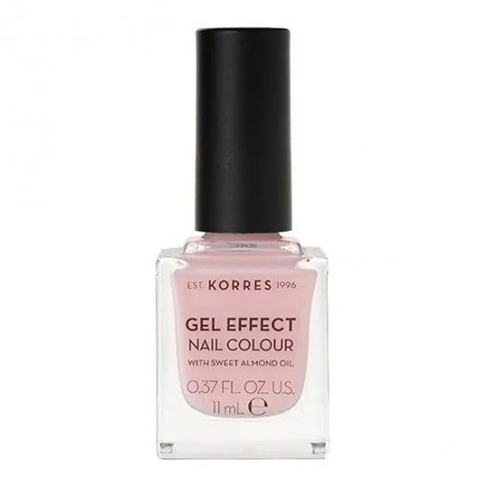 Korres gel effect vernis 05 candy pink 11ml
