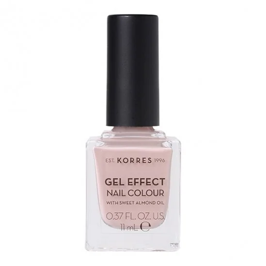 Korres gel effect vernis 32 coco sand 11ml