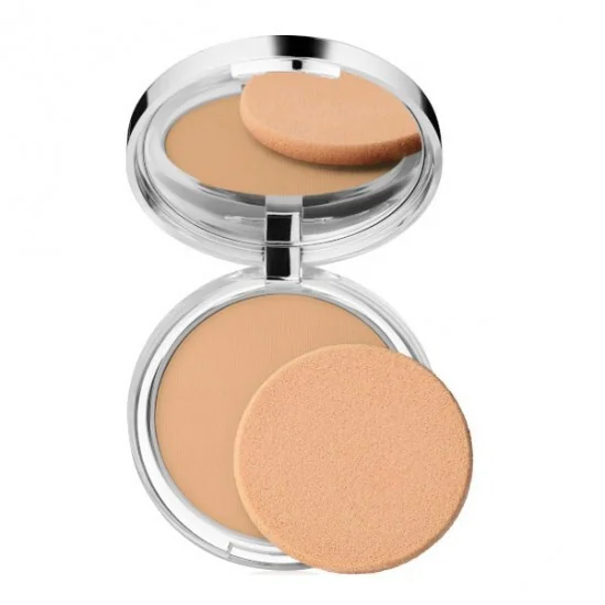 Clinique stay matte poudre transparente haute matité 04 honey 7,6g