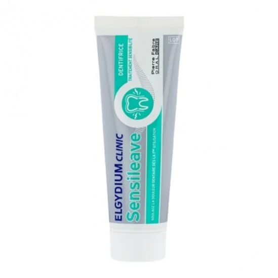 Elgydium clinic sensileave dentifrice 50ml