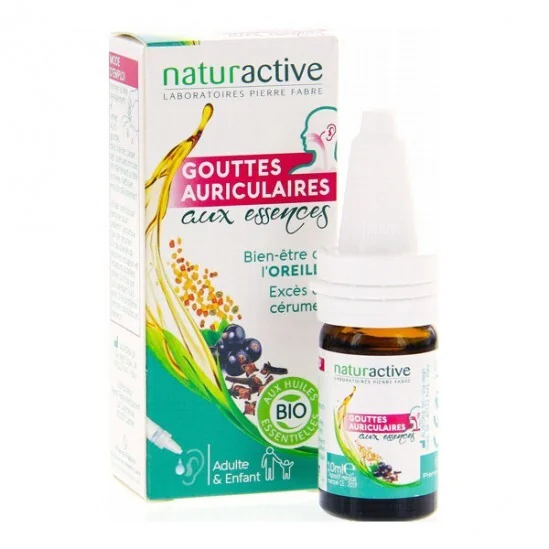 Naturactive gouttes auriculaires aux essences 10ml