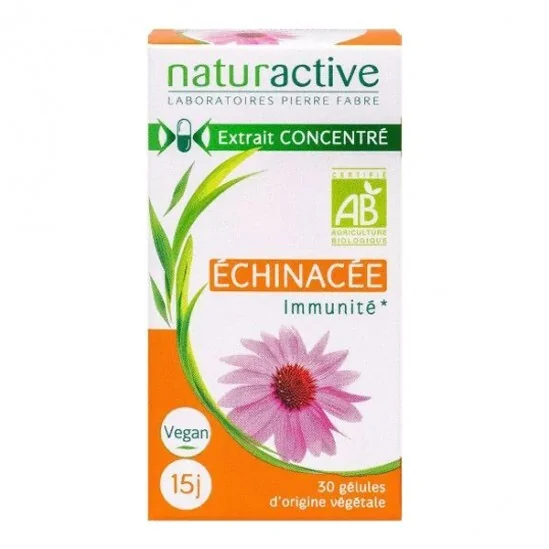 Naturactive échinacée immunité 30 gélules