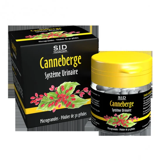 Sidn canneberge système urinaire 30 gélules
