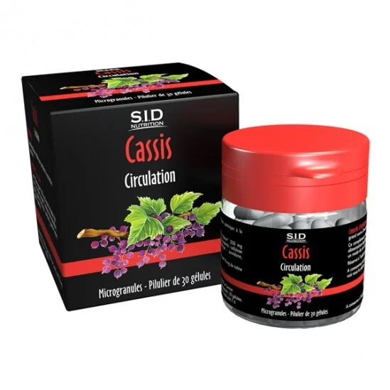 Sidn cassis circulation 30 gélules