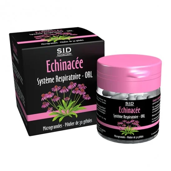 Sidn echinacée système respiratoire 30 gélules