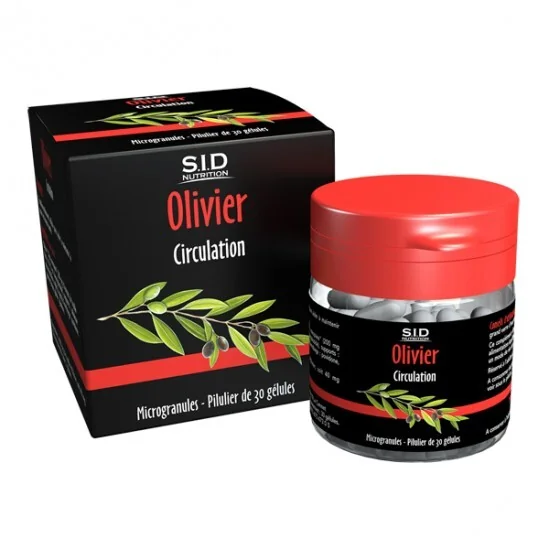 Sidn olivier circulation 30 gélules