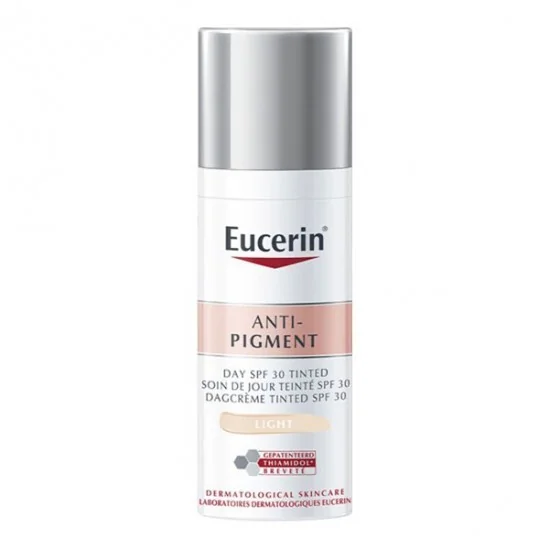 Eucerin anti-pigment soin de jour teinté light spf30 50ml