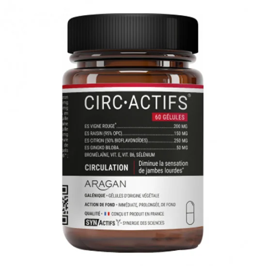 Aragan CircActifs 60 gélules