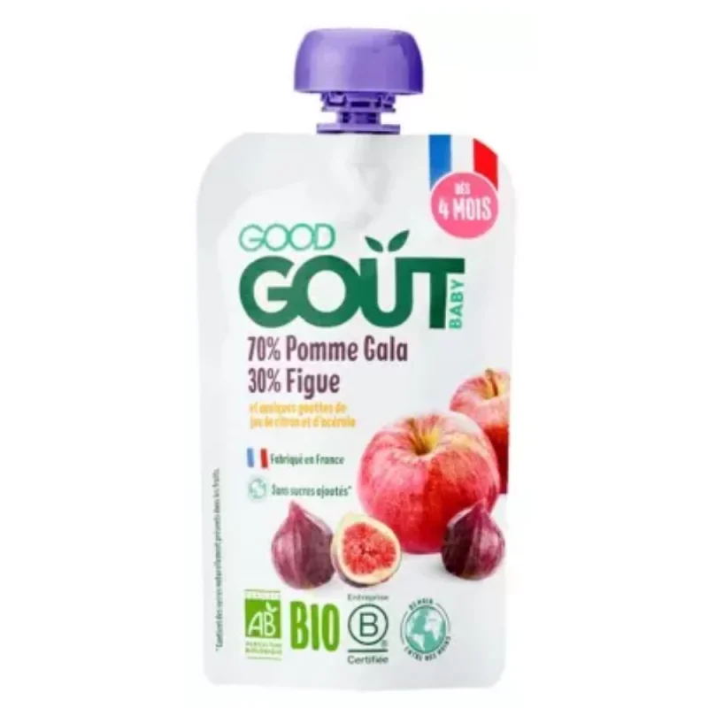 Good goût bébé pomme figue 120g