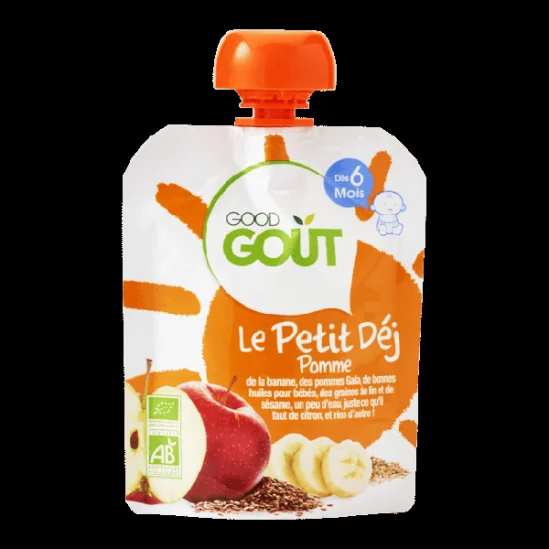 Good goût le petit déj pomme 70g