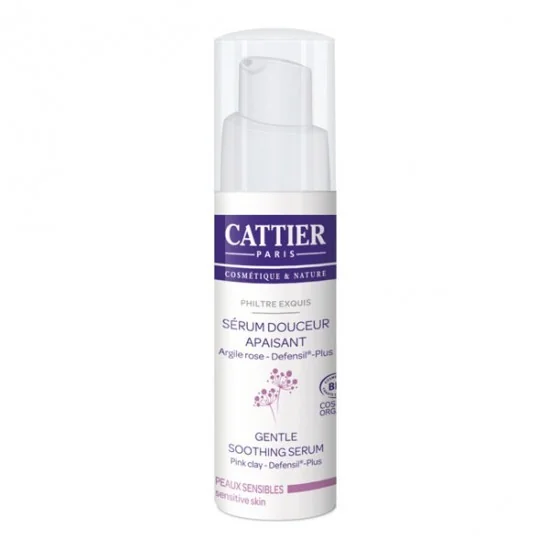 Cattier philtre exquis sérum douceur apaisant 30ml