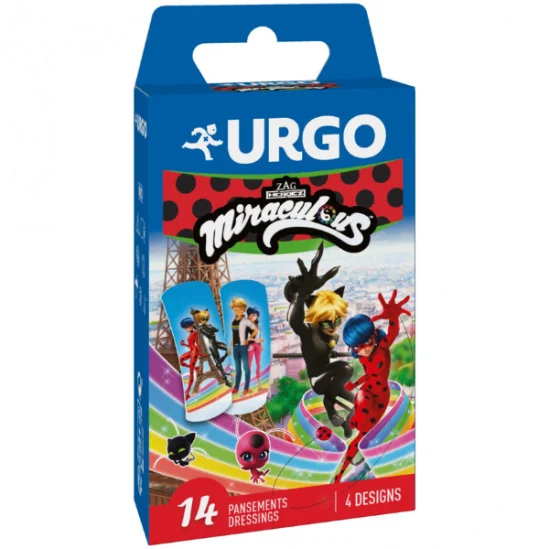 Urgo Pansements Adhésif Miraculous B/14