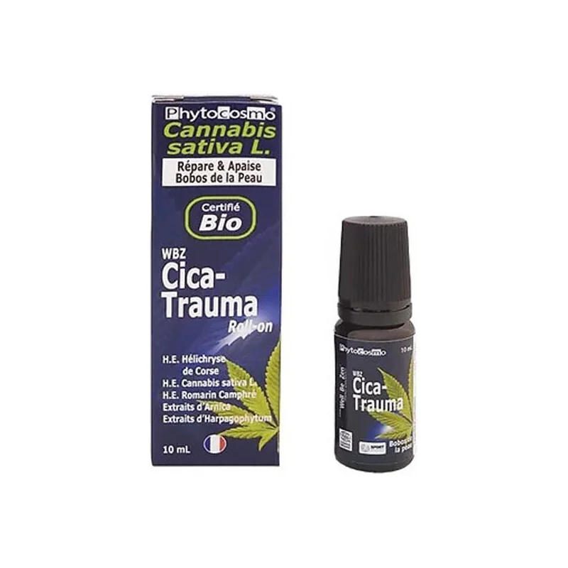 Phytocosmo WBZ Cicatrauma Sérum Peau Roll-On 10ml