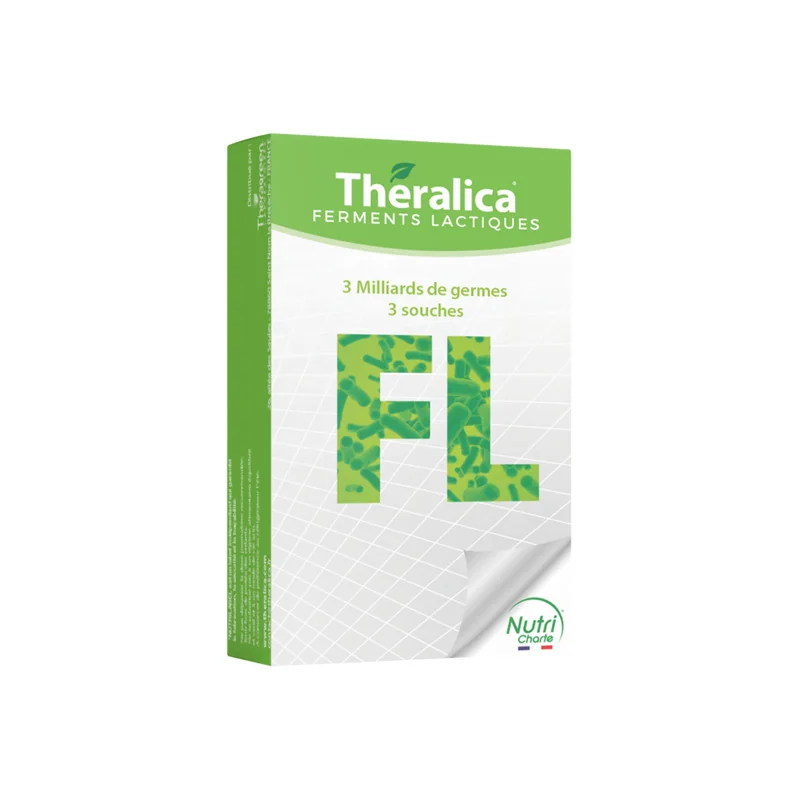 Théralica Ferments Lactiques 15 gélules