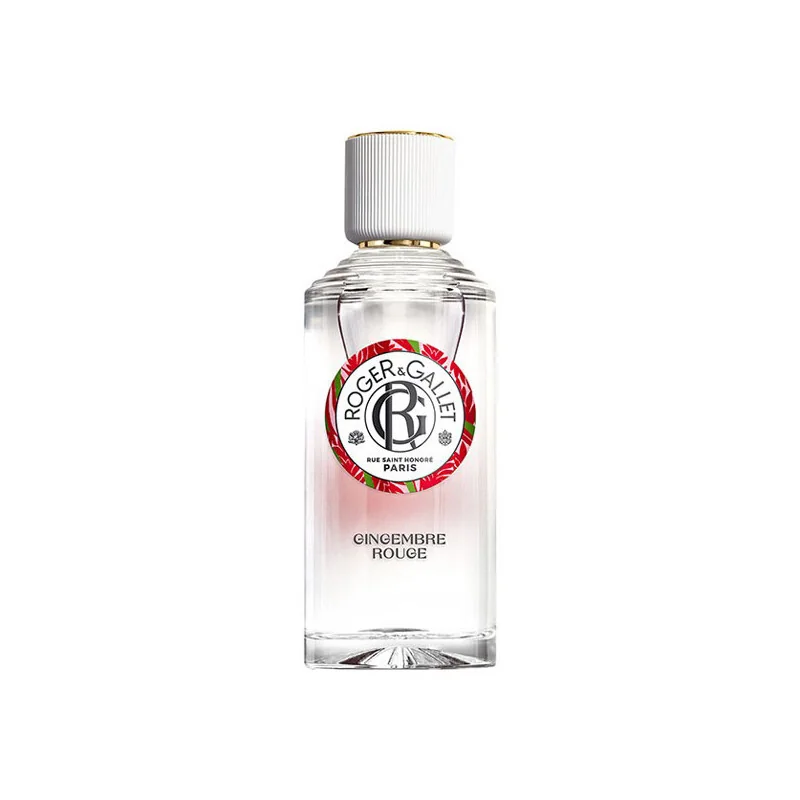 Roger & Gallet gingembre rouge eau parfumée bienfaisante 100ml