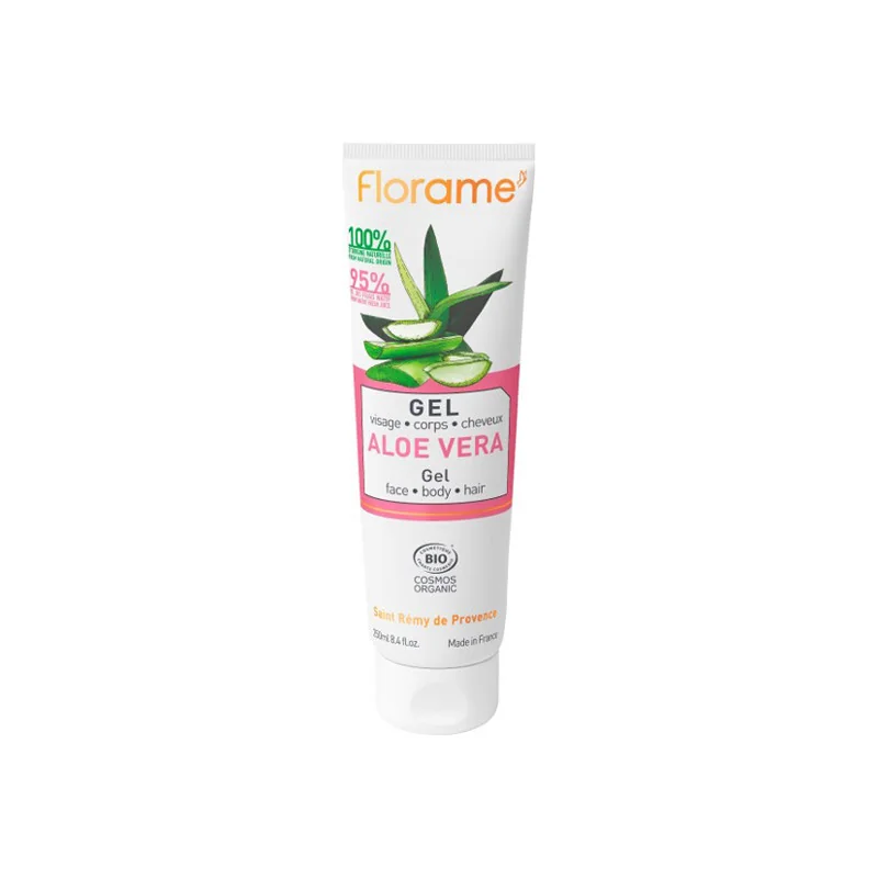 Florame gel d'aloe vera 250ml