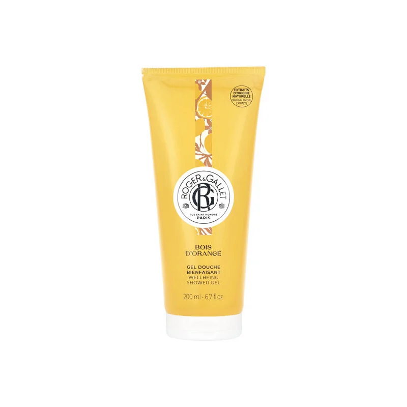 Roger & Gallet bois d'orange gel douche bienfaisant 200ml