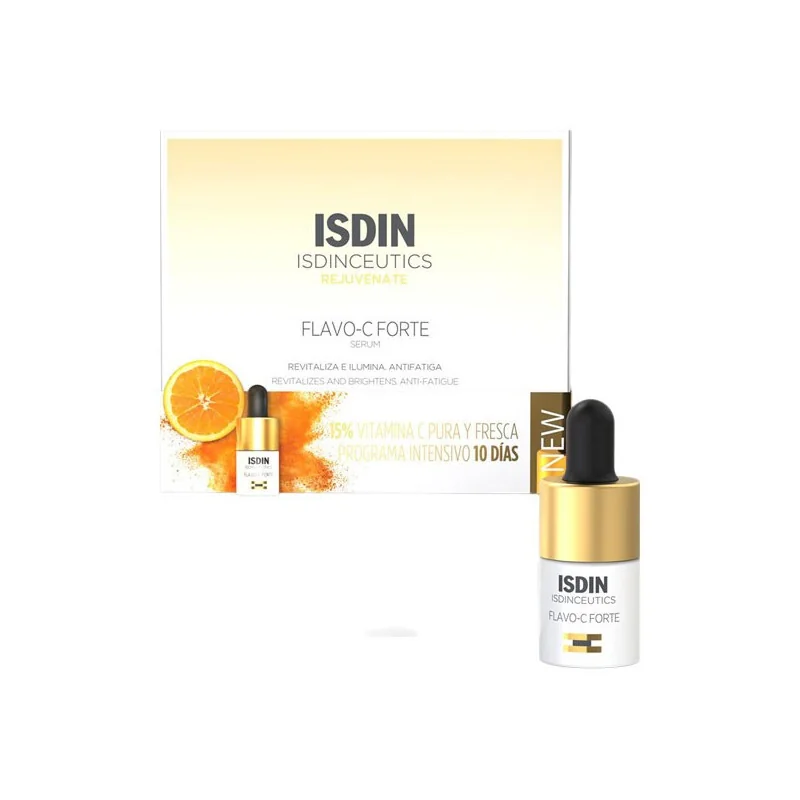 Isdin isdinceutics flavo-C forte sérum 5.3 ml 10j