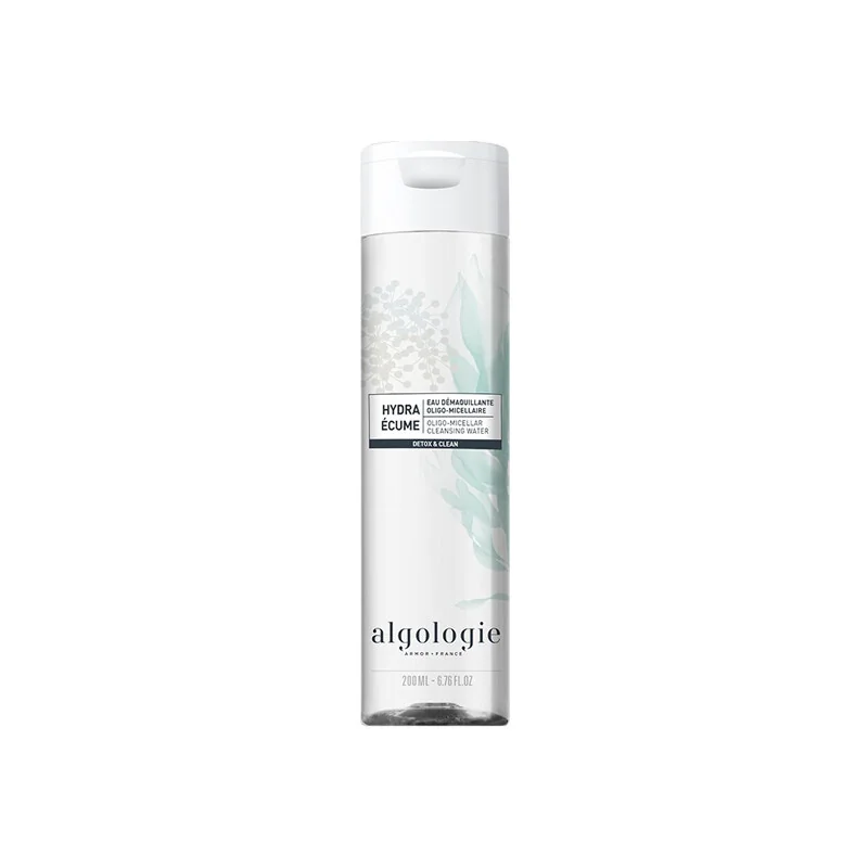 Algologie hydra écume eau démaquillante oligo- micellaire 200ml