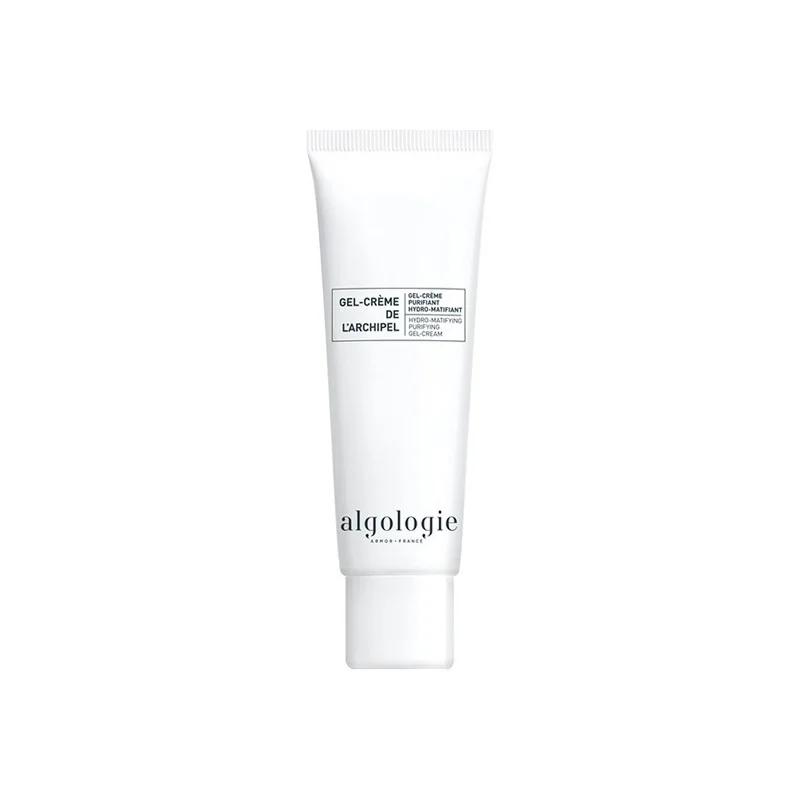 Algologie gel-crème de l'archipel gel-crème purifiant hydro-matifiant 50ml