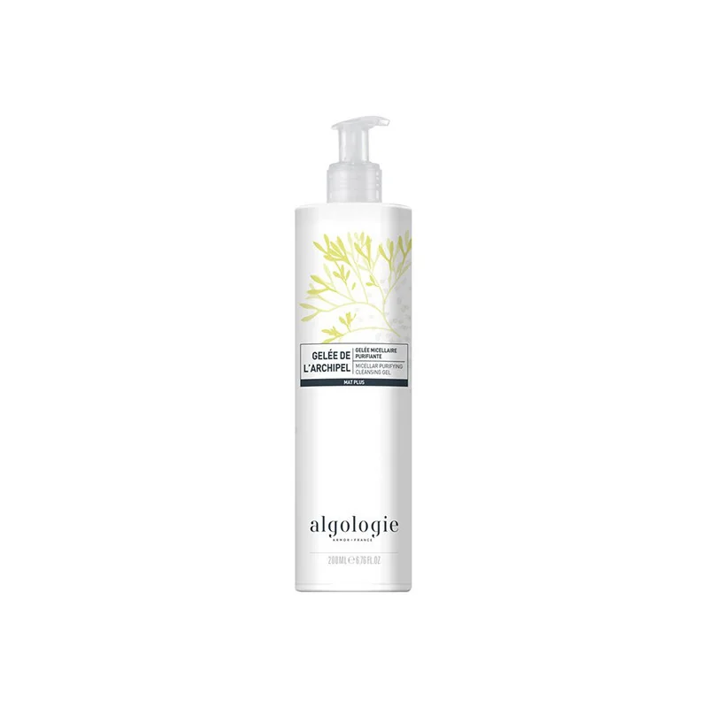 Algologie gelée de l'archipel gelée micellaire purifiante 200ml